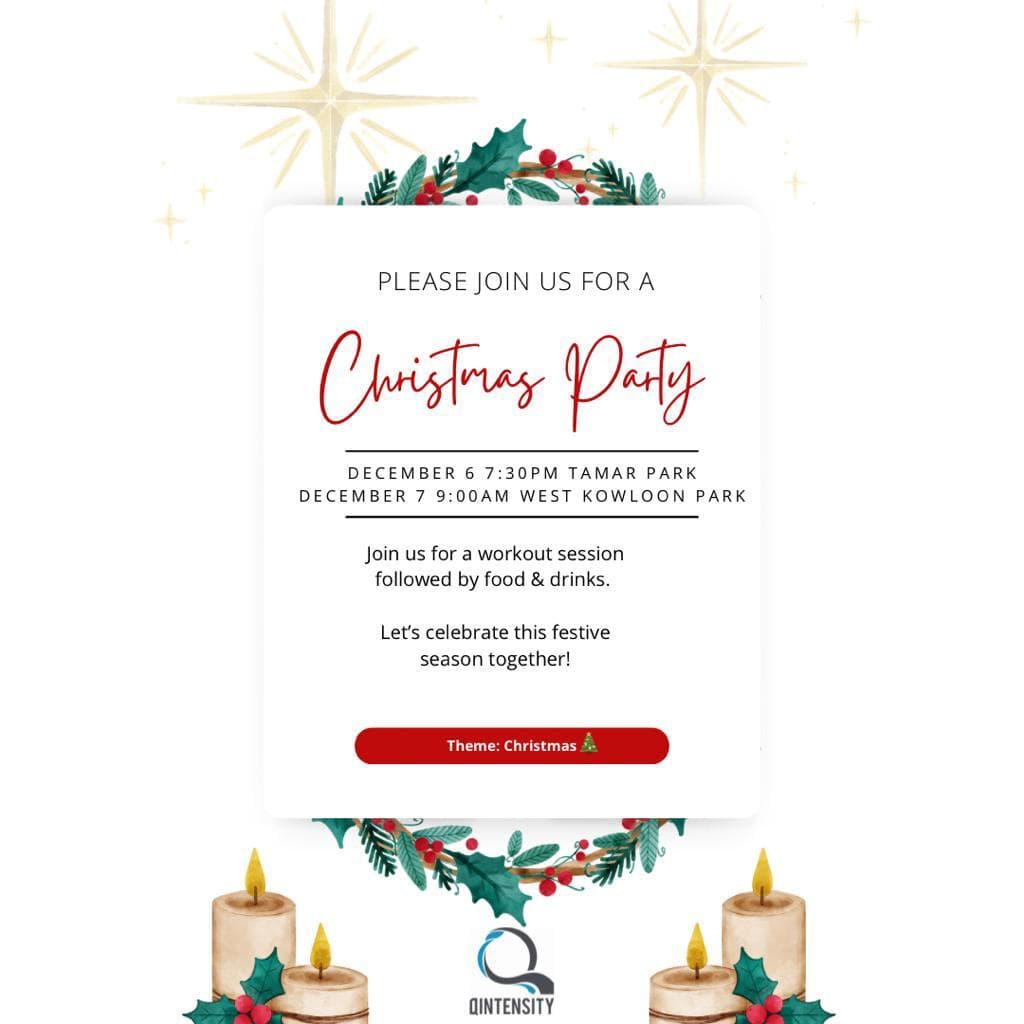 Celebrate Christmas with Qintensity Community