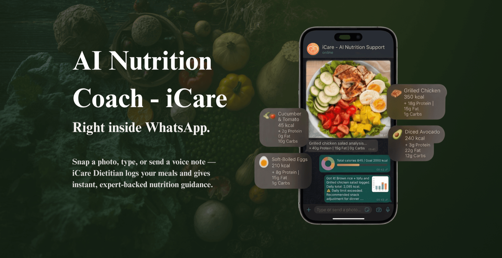 Nutrition AI Support