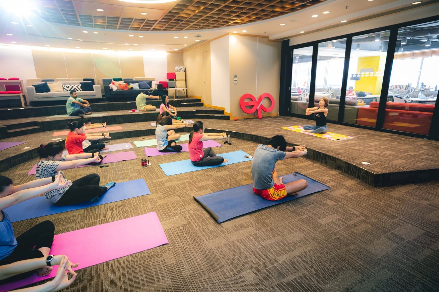Group Classes & Yoga Sculpt