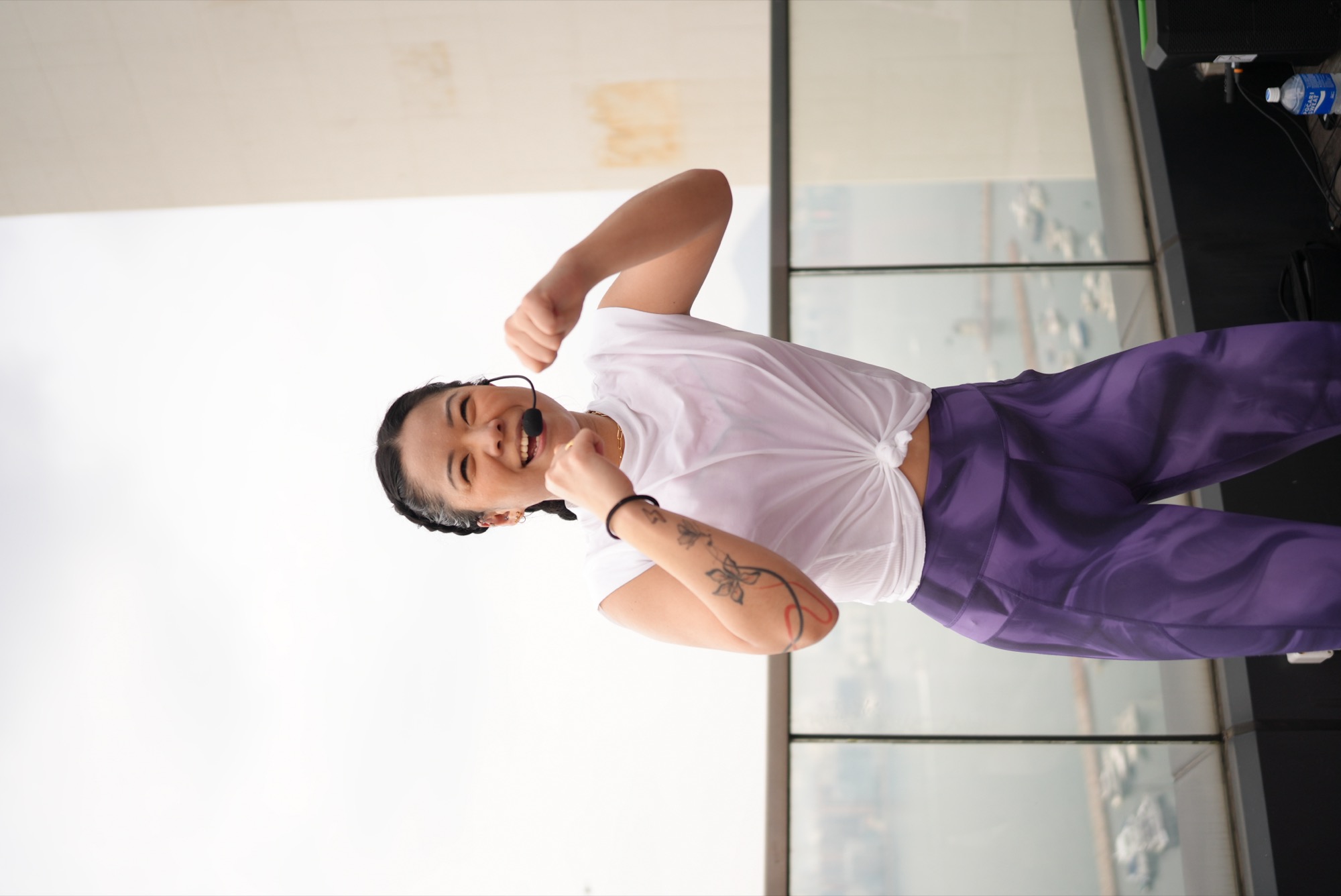 HIIT class at #EmpowerHerFitness