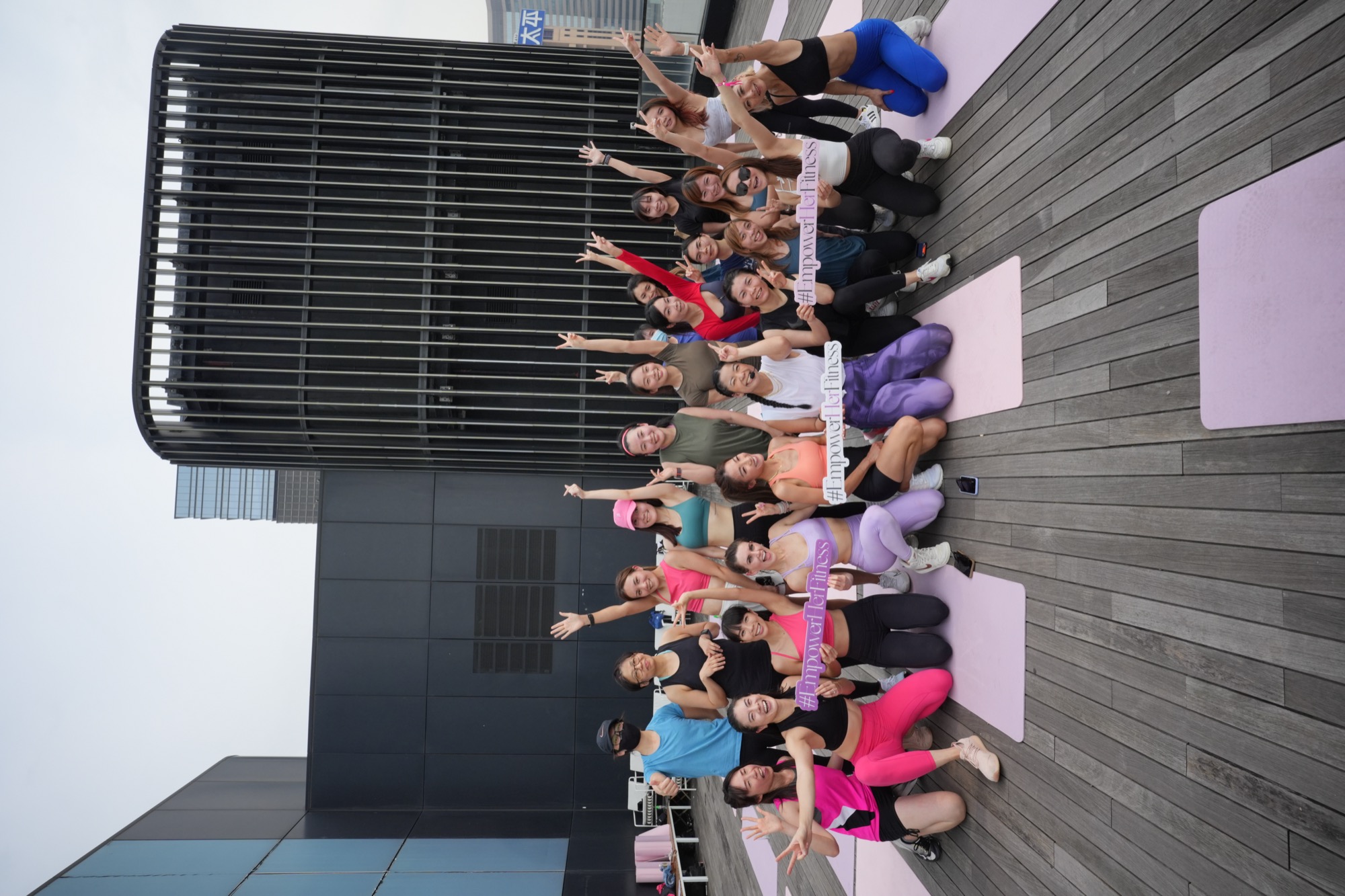 HIIT class at #EmpowerHerFitness