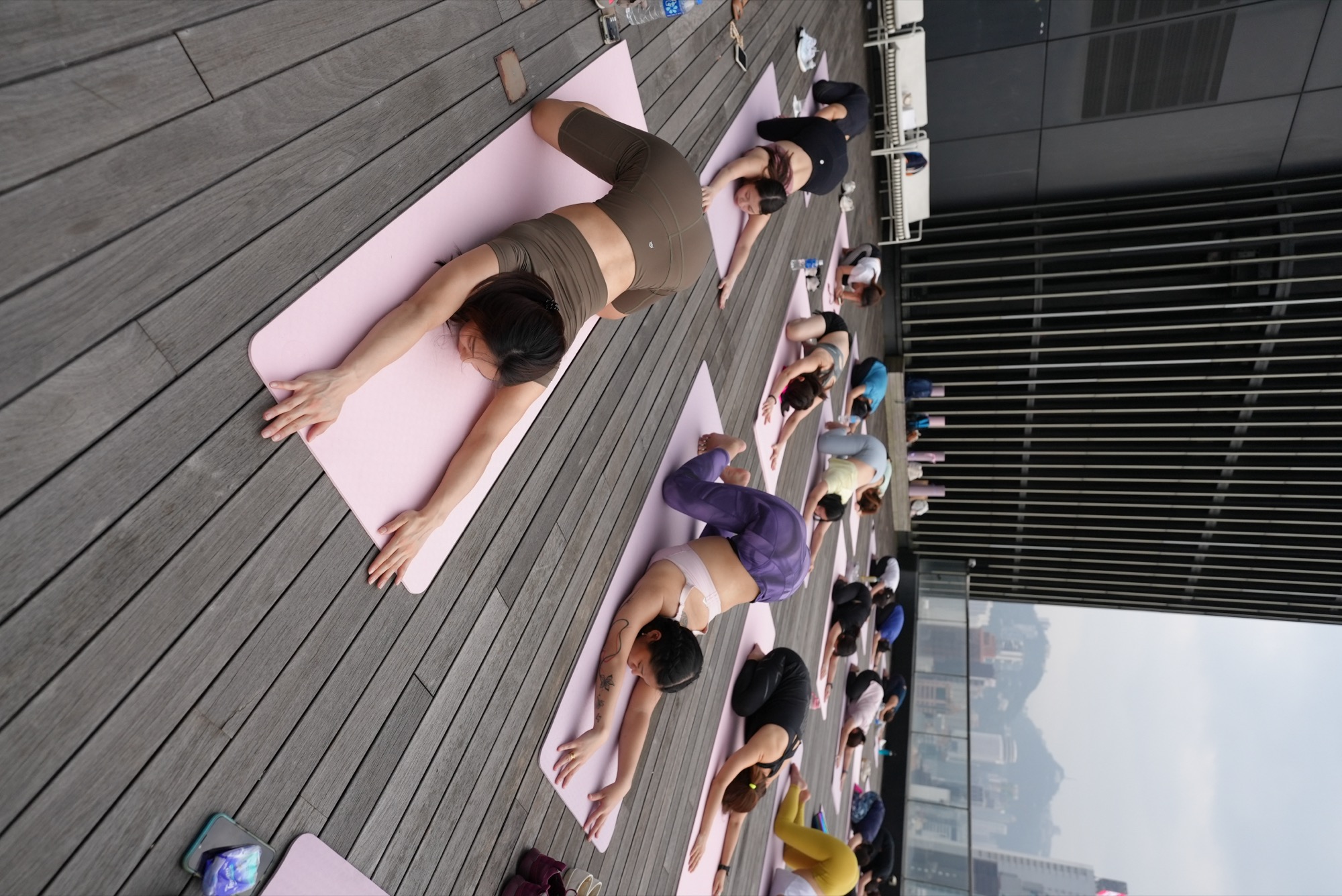 Yoga Sculpt class at #EmpowerHerFitness