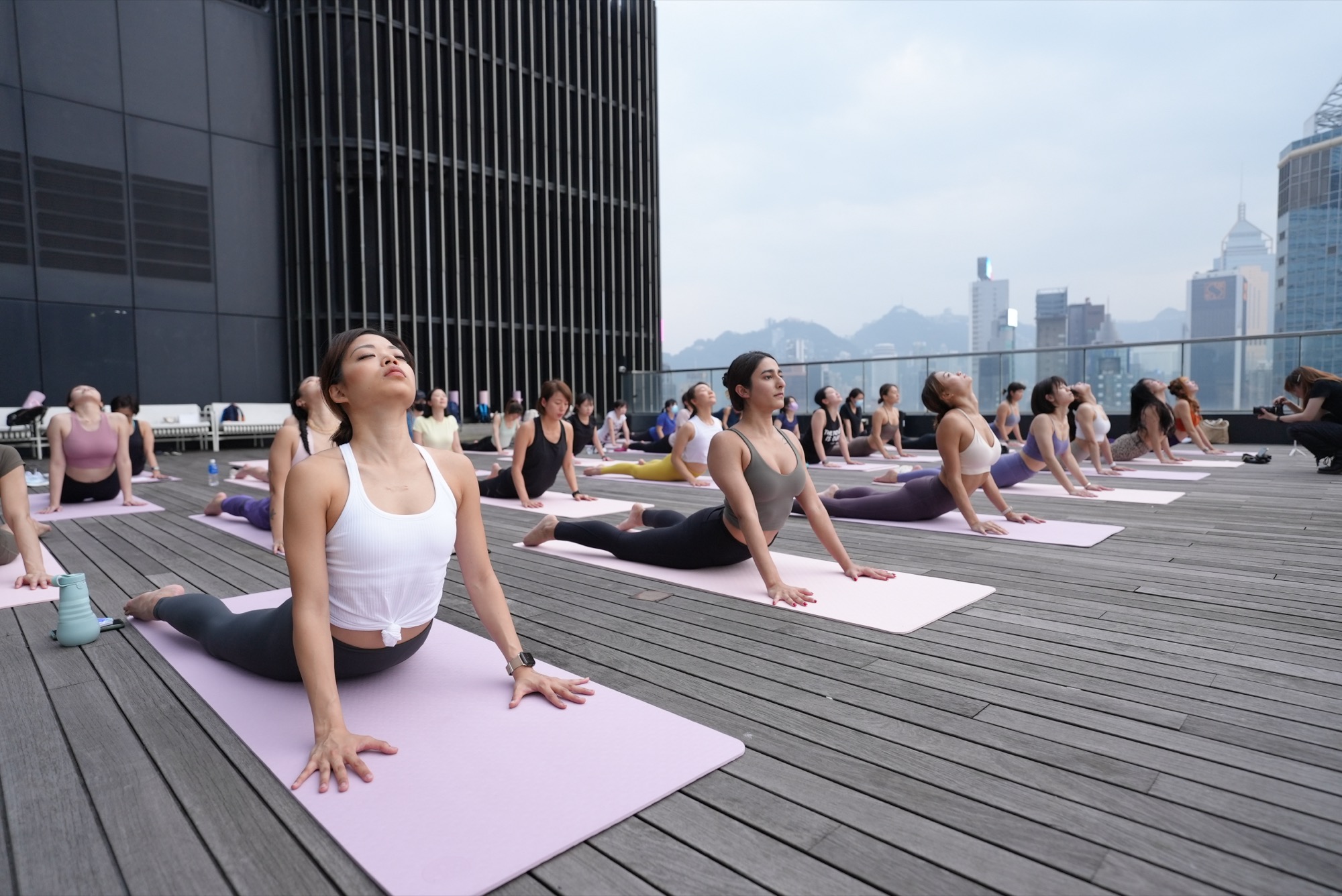 Yoga Sculpt class at #EmpowerHerFitness