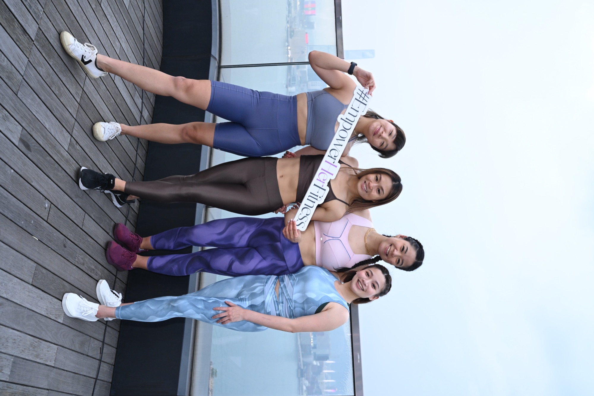 Yoga Sculpt class at #EmpowerHerFitness