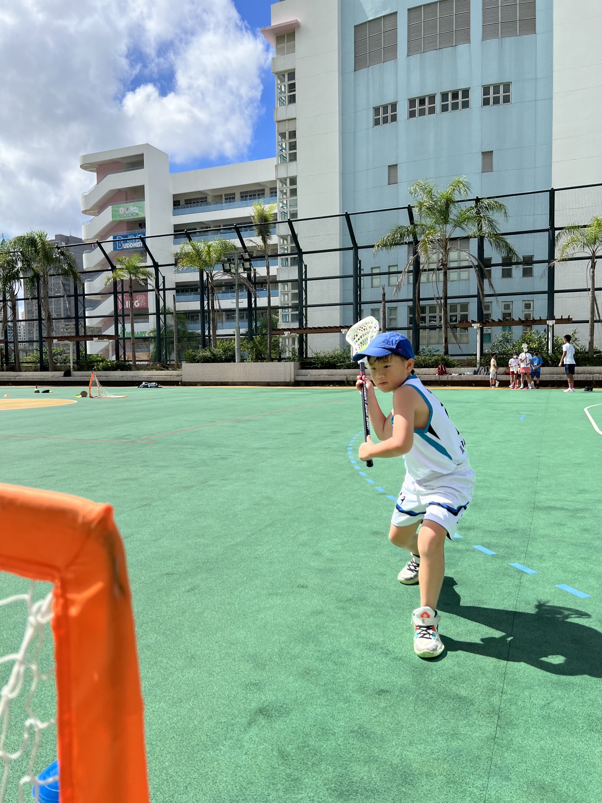 Family activity zone at the Fit & Well Festival