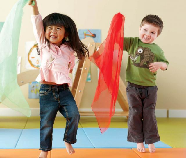 Toddler creative dance class