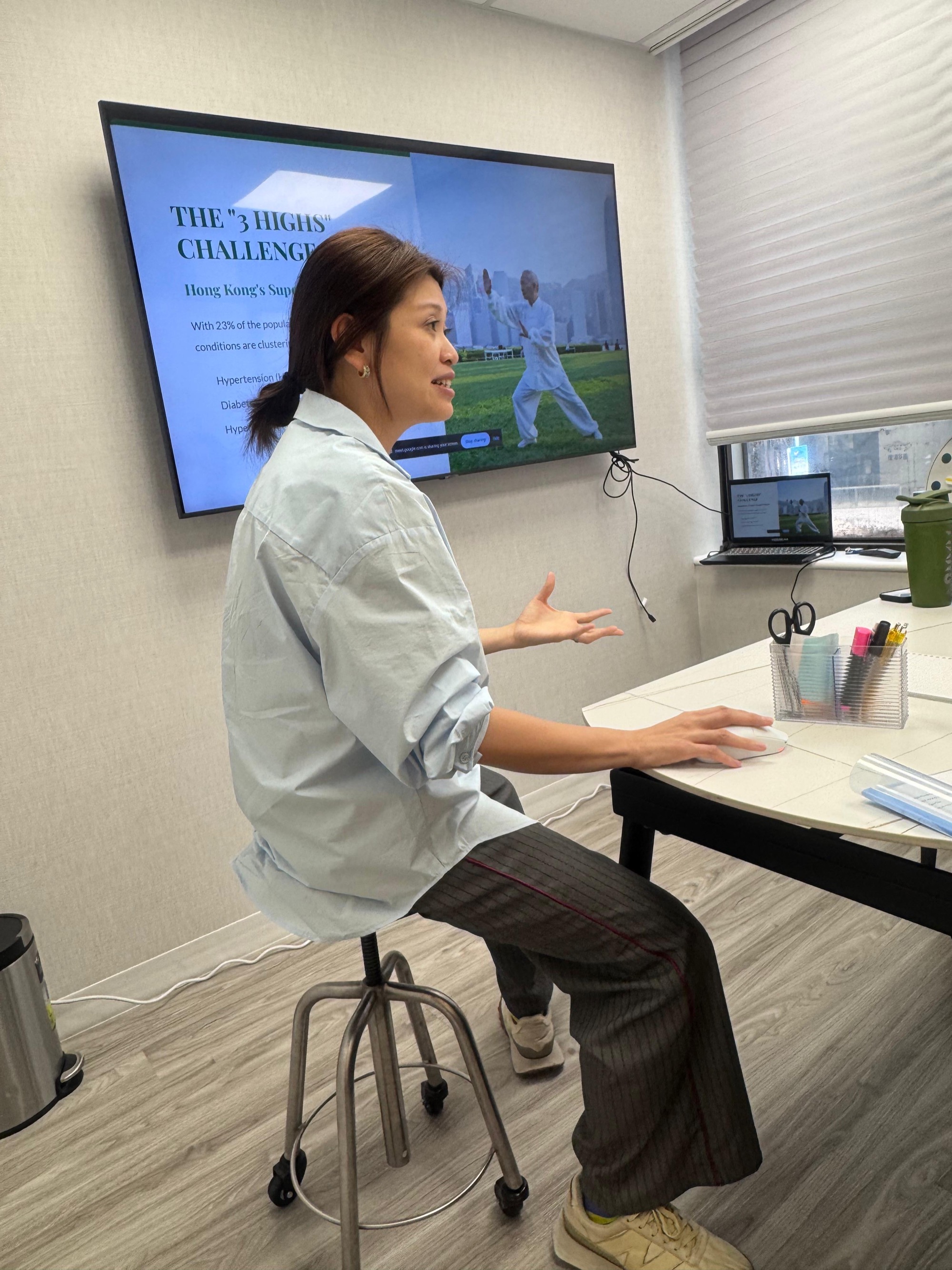 Practical blood pressure assessment during the certification course